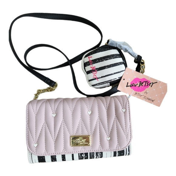 NEW! Betsey Johnson crossbody bag - Picture 10 of 11